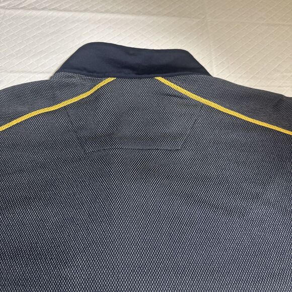 Cleveland Cavaliers Blue NBA Antigua 1/4 Zip Long Sleeve Pullover Men’s Large - Picture 9 of 11